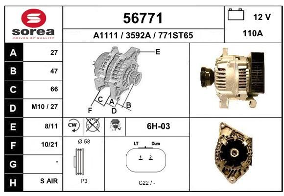 EAI Generaator 56771