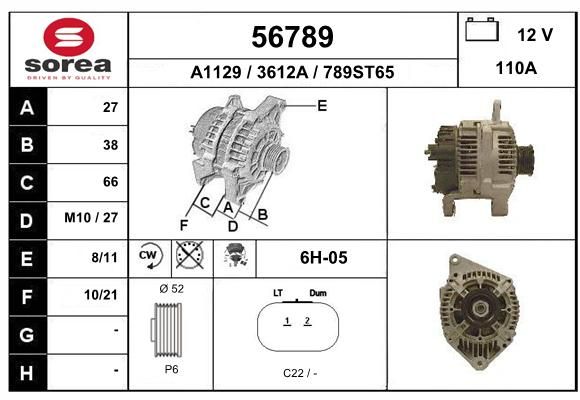 EAI Generaator 56789