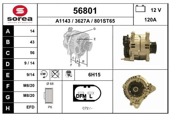 EAI Generaator 56801