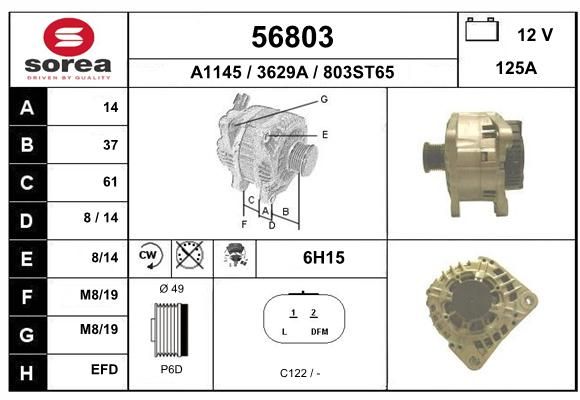 EAI Generaator 56803