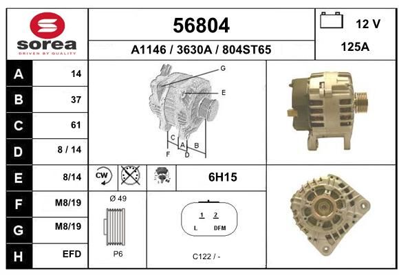 EAI Generaator 56804