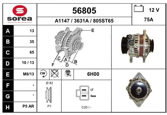 EAI Generaator 56805