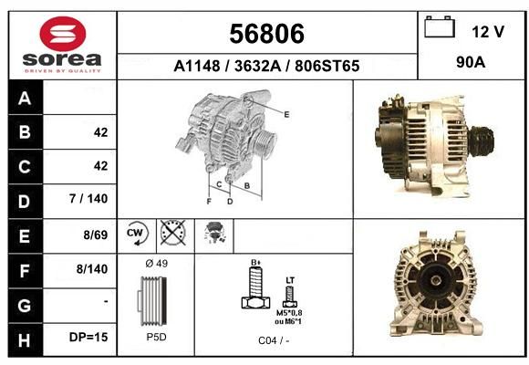 EAI Generaator 56806