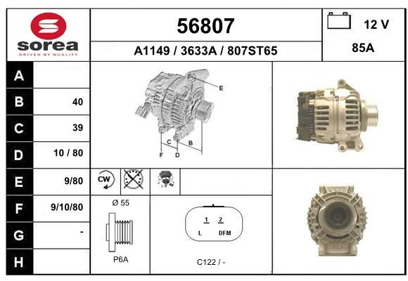 EAI Generaator 56807