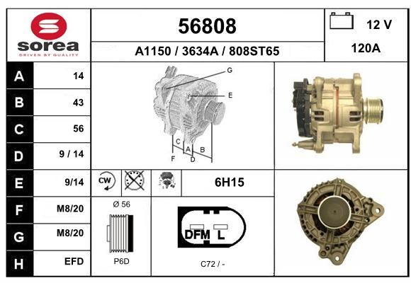 EAI Generaator 56808