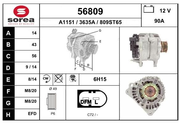 EAI Generaator 56809