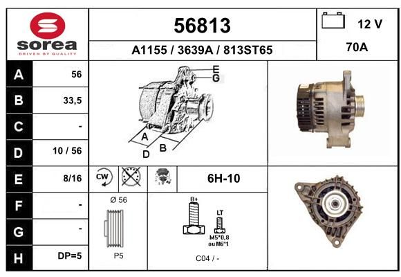 EAI Generaator 56813