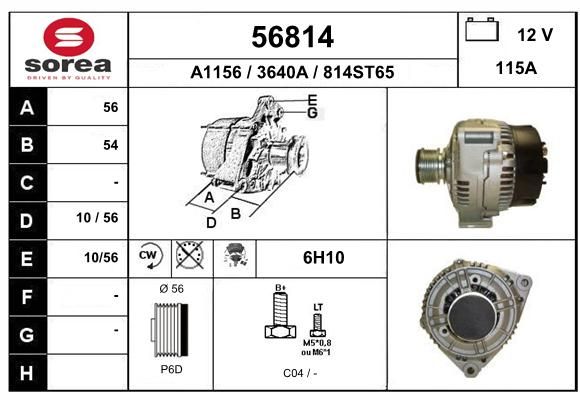 EAI Generaator 56814