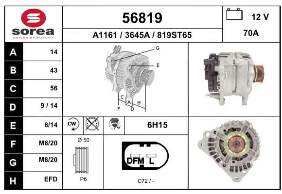 EAI Generaator 56819