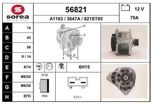 EAI Generaator 56821