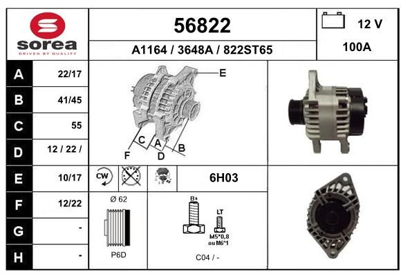 EAI Generaator 56822