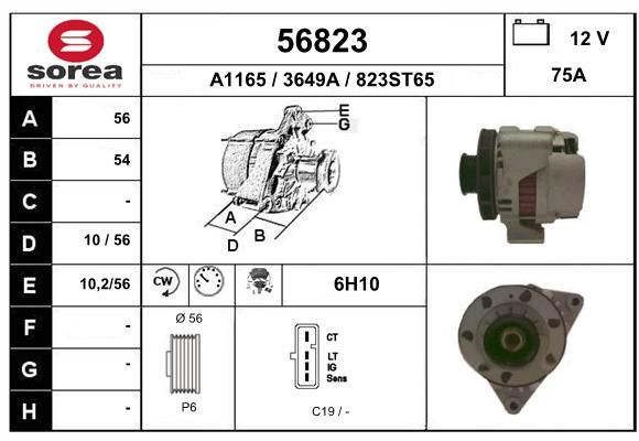 EAI Generaator 56823