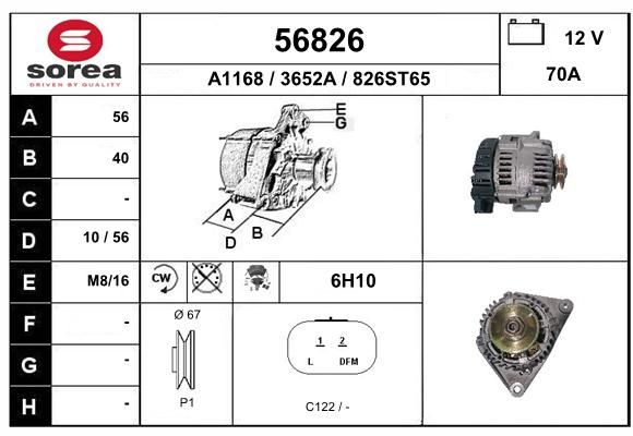 EAI Generaator 56826