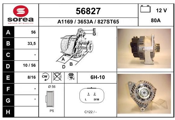 EAI Generaator 56827