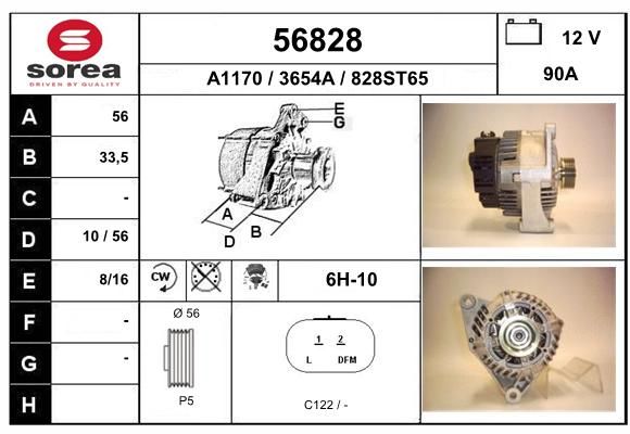 EAI Generaator 56828