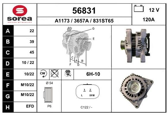 EAI Generaator 56831