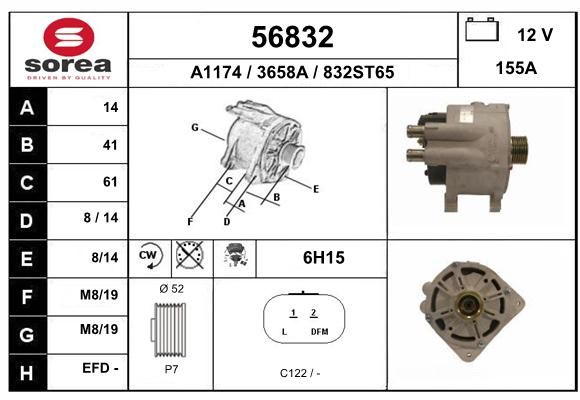 EAI Generaator 56832