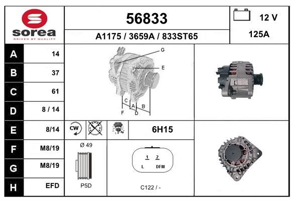 EAI Generaator 56833