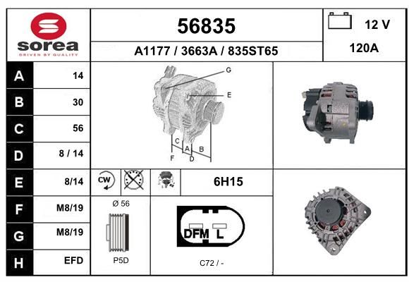 EAI Generaator 56835