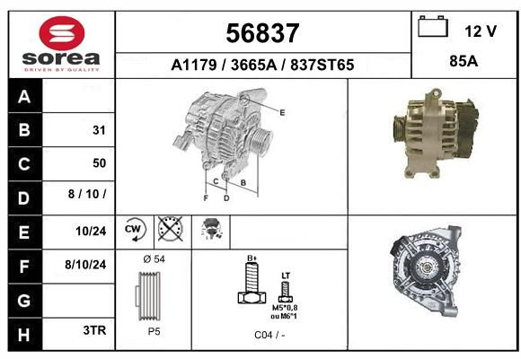 EAI Generaator 56837