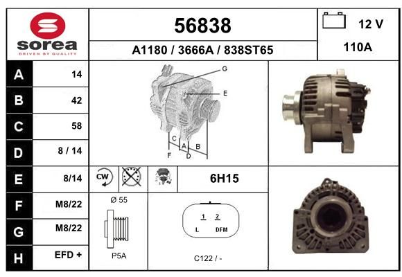EAI Generaator 56838