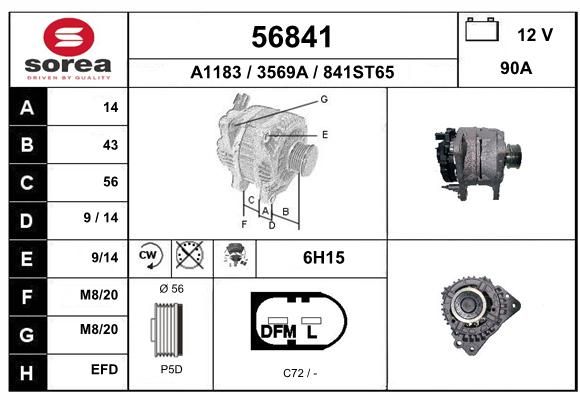 EAI Generaator 56841