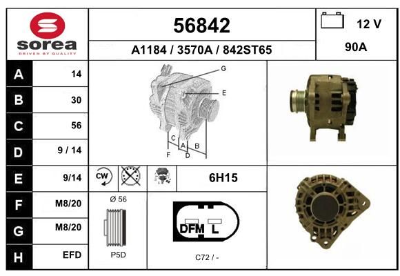 EAI Generaator 56842