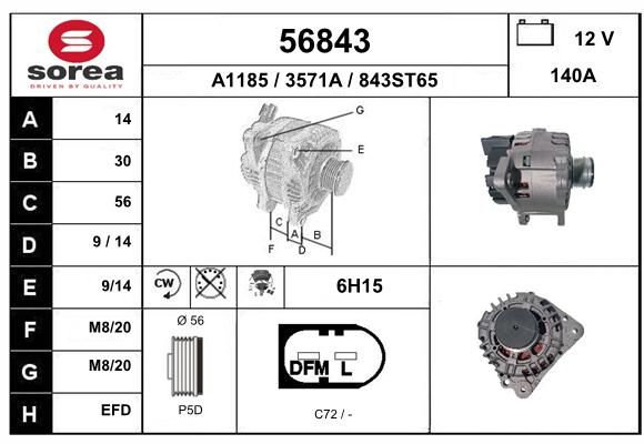 EAI Generaator 56843
