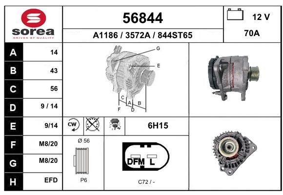 EAI Generaator 56844