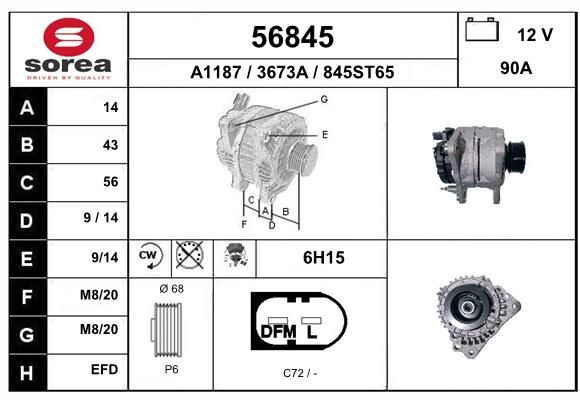 EAI Generaator 56845