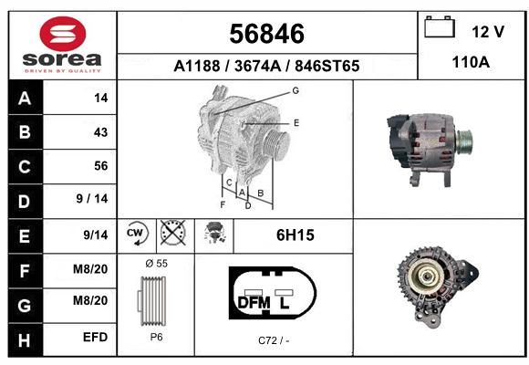 EAI Generaator 56846