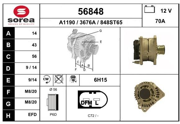 EAI Generaator 56848
