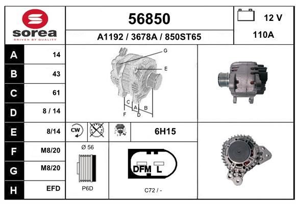 EAI Generaator 56850
