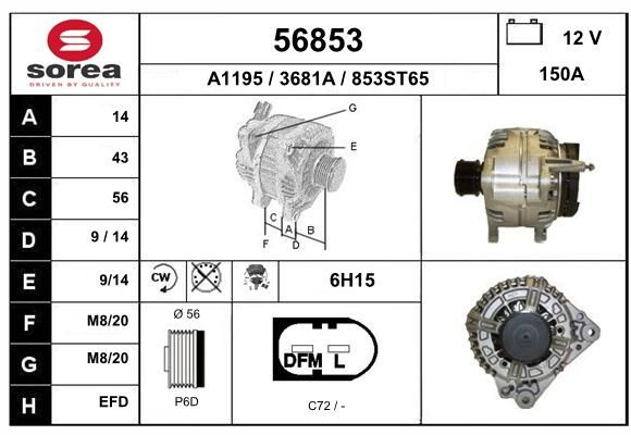 EAI Generaator 56853