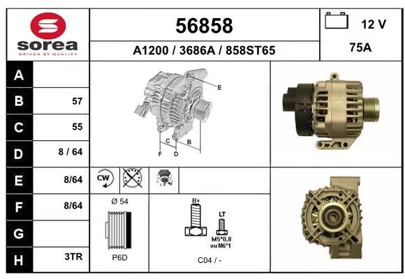 EAI Generaator 56858