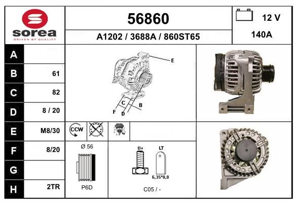 EAI Generaator 56860