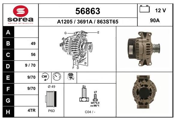 EAI Generaator 56863