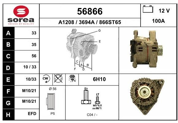 EAI Generaator 56866
