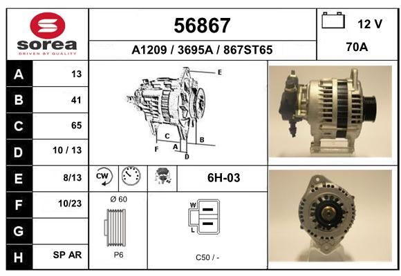EAI Generaator 56867
