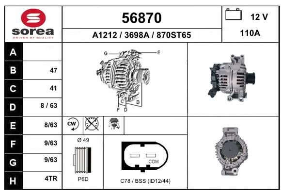 EAI Generaator 56870