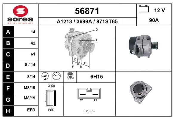 EAI Generaator 56871