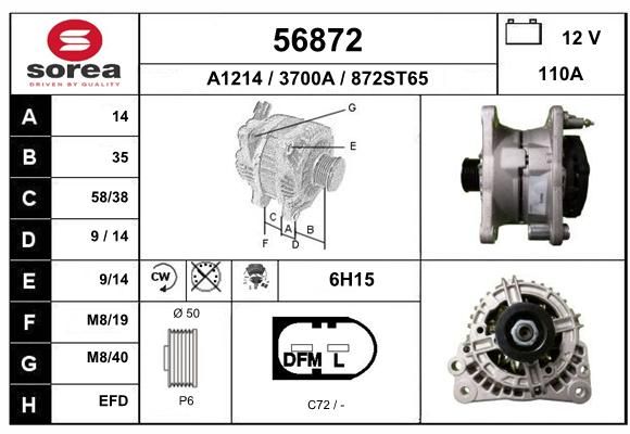 EAI Generaator 56872
