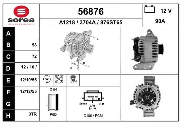EAI Generaator 56876