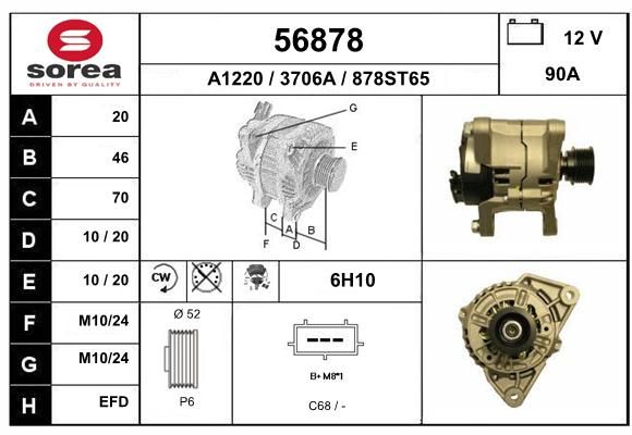 EAI Generaator 56878