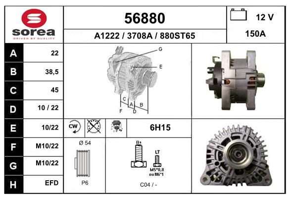 EAI Generaator 56880