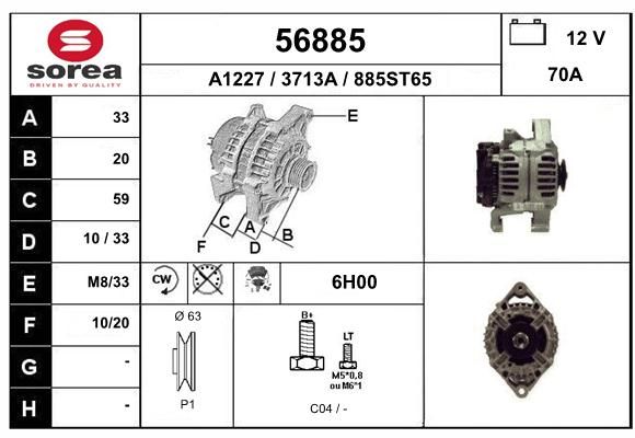 EAI Generaator 56885