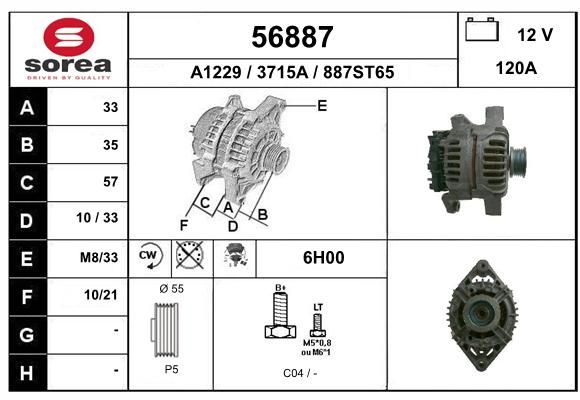 EAI Generaator 56887