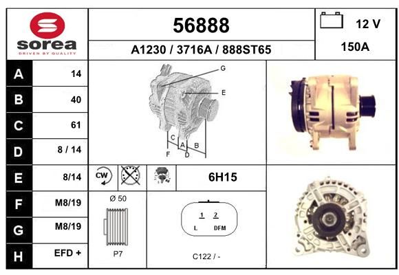 EAI Generaator 56888