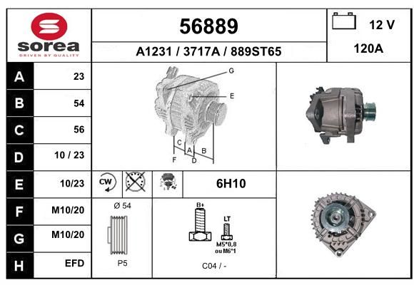 EAI Generaator 56889