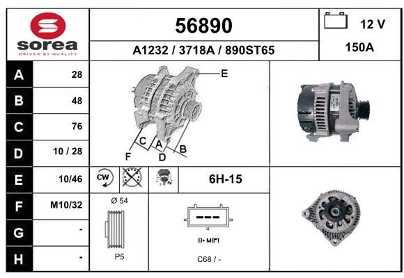 EAI Generaator 56890